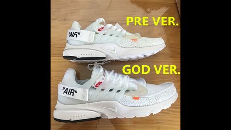 nike presto off white fake|off white presto price.